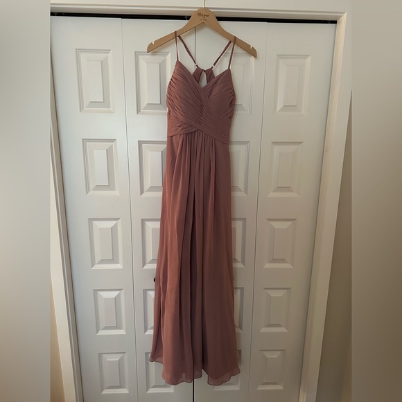 Azazie Dresses & Skirts - Azazie Haleigh Mauve Size 2